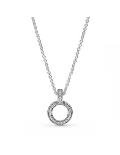 Ladies' Pendant Pandora 399487C01-45 Silver