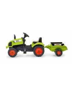 Pedal Tractor Falk Claas 410 Arion Green 2