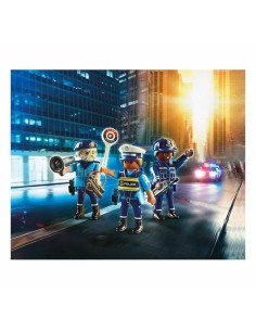 Playset City Action Police Figures Set Playmobil 70669 2