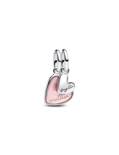 Ladies' Beads Pandora 793766C01 Pink Silver