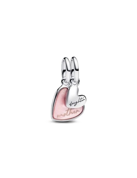 Ladies' Beads Pandora 793766C01 Pink Silver