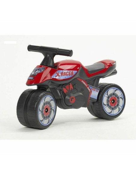 Tricycle Falk Baby Moto X Racer Rider-on Red Red/Black