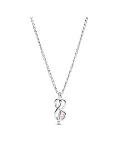 Ladies' Pendant Pandora 393762C01-50 Silver