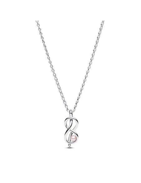 Ladies' Pendant Pandora 393762C01-50 Silver