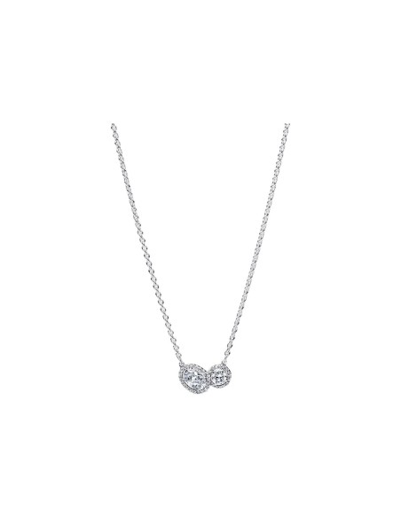 Ladies' Pendant Pandora 393776C01-45 Silver