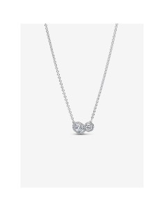 Ladies' Pendant Pandora 393776C01-45 Silver 2