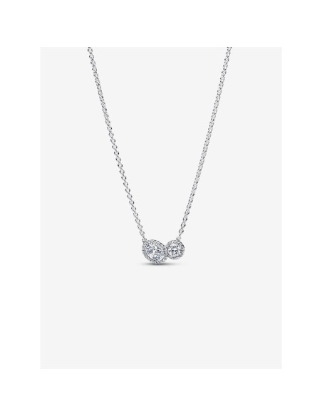 Ladies' Pendant Pandora 393776C01-45 Silver
