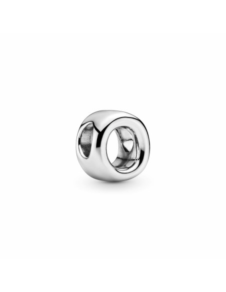 Ladies' Beads Pandora LETTER O SILVER Silver