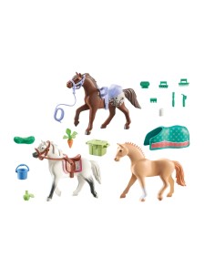 Playset Playmobil 71356 Horses of Waterfall 28 Pieces