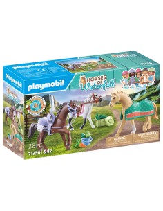 Playset Playmobil 71356 Horses of Waterfall 28 Pieces 2