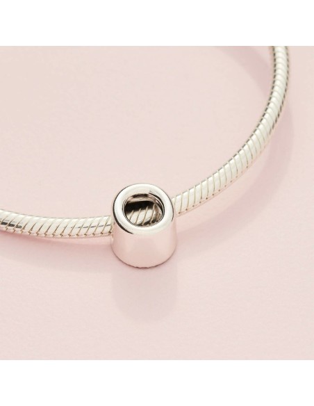 Ladies' Beads Pandora LETTER O SILVER Silver