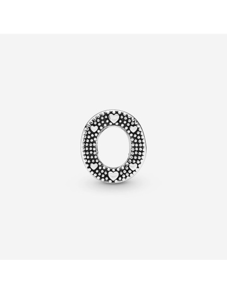Ladies' Beads Pandora LETTER O SILVER Silver
