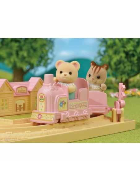 Playset Sylvanian Families The Chu-Chu Train and Baby Bear