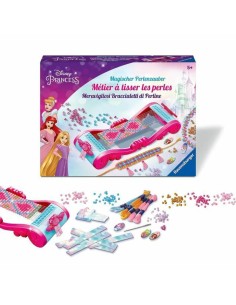 Bracelet and Necklace Making Kit Ravensburger Disney Princesses loom Fashion creation Plastic 2