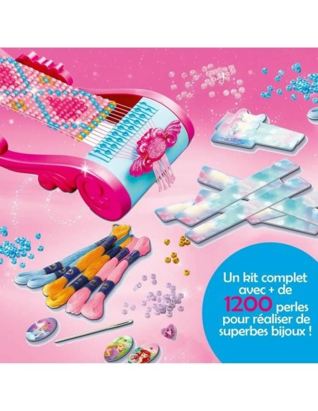 Bracelet and Necklace Making Kit Ravensburger Disney Princesses loom Fashion creation Plastic