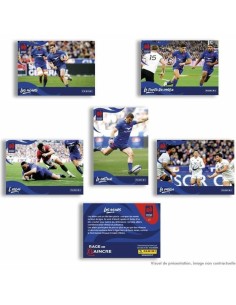 Pack of stickers Panini France Rugby 12 Envelopes 2