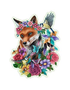 Puzzle Ravensburger 17512 Fox 150 Pieces 2