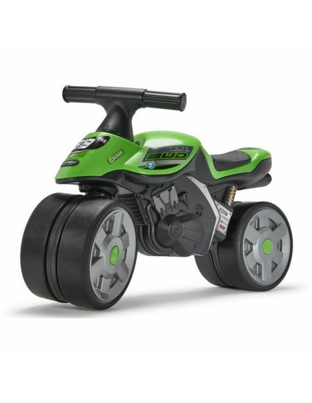 Foot to Floor Motorbike Falk Baby Moto Team Bud Racing