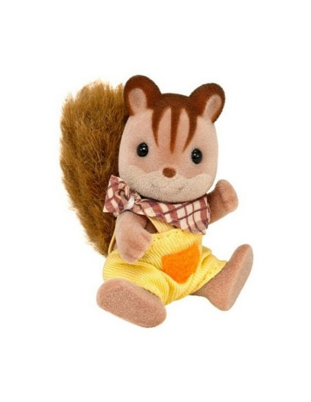 Set of Dolls   Sylvanian Families 4172 Family Ecureuil Roux