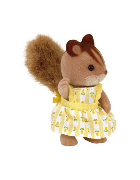 Set of Dolls   Sylvanian Families 4172 Family Ecureuil Roux