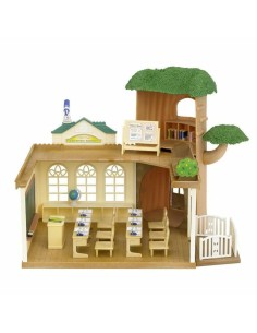 Playset Sylvanian Families School of the Forest 35 Pieces
