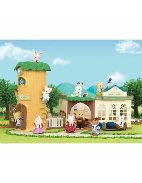 Playset Sylvanian Families School of the Forest 35 Pieces