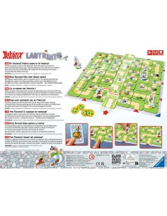 Board game Ravensburger Labyrinth Asterix (FR) 2
