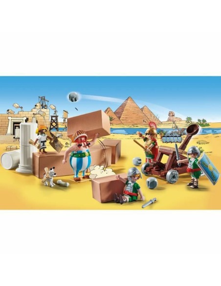Playset Playmobil Astérix: Numerobis and the Battle of the Palace 71268 56 Pieces