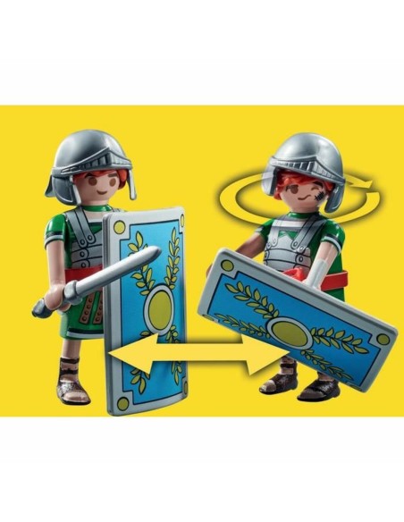 Playset Playmobil Astérix: Numerobis and the Battle of the Palace 71268 56 Pieces