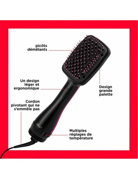 Heat Brush Revlon RVDR5212E 800W