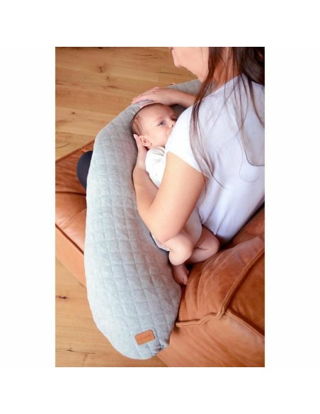 Breastfeeding Cushion Béaba Big Flopsy Grey