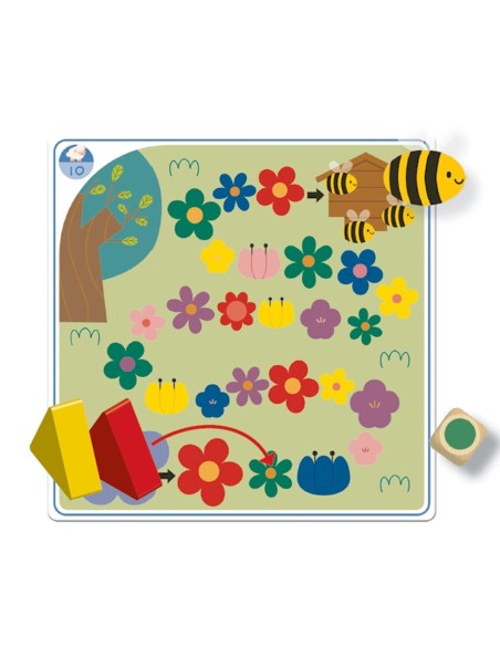 Educational Baby Game Ravensburger Ready for Kindergarten! 50 cm (French) (FR)