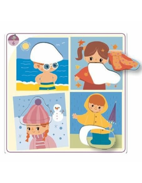Educational Baby Game Ravensburger Ready for Kindergarten! 50 cm (French) (FR)