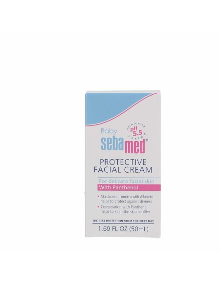 Hydrating Facial Cream for Babies Sebamed Baby 50 ml