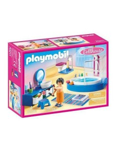 Playset Dollhouse Bathroom Playmobil 70211 Baths (51 pcs)