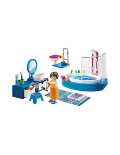 Playset Dollhouse Bathroom Playmobil 70211 Baths (51 pcs) 2