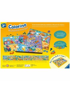 Board game Ravensburger Colorino My first mosaic (FR) (French) 2