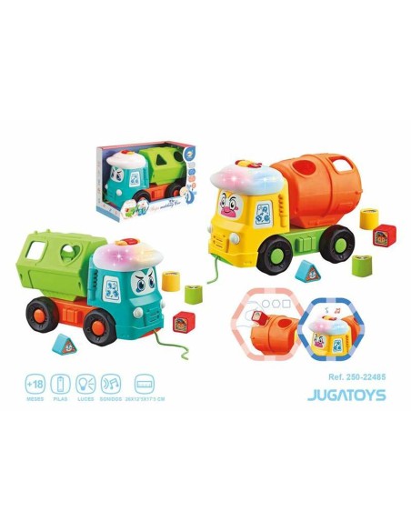 Drag toy Lorry 26 x 12 cm