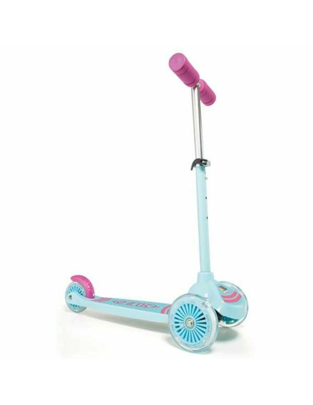 Scooter Moltó Maxi Pink Lights (56 cm)