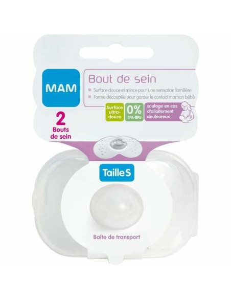 Nipple shield MAM Silicone