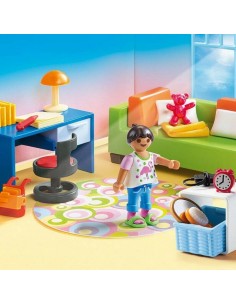 Playset Dollhouse Teenager's Room Playmobil 70209 (43 pcs) 2