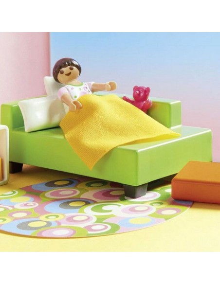Playset Dollhouse Teenager's Room Playmobil 70209 (43 pcs)