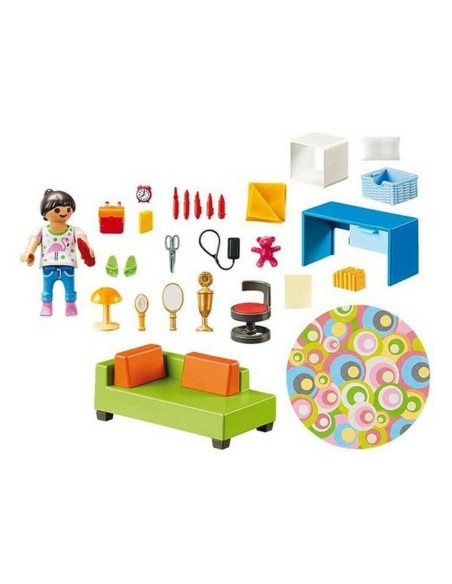 Playset Dollhouse Teenager's Room Playmobil 70209 (43 pcs)