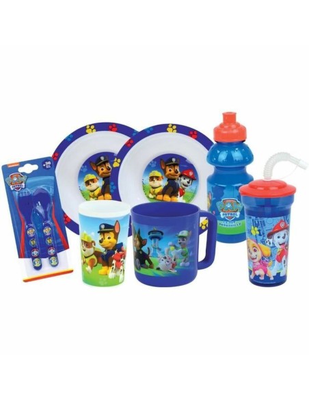 Dinnerware Set Fun House PAW PATROL