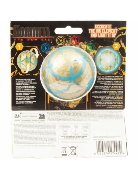 Action Figure Gormiti GRV013