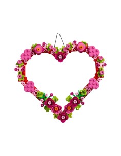 Construction set Lego 40638 Heart Ornament Blue 254 piezas