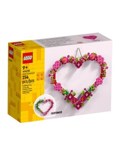 Construction set Lego 40638 Heart Ornament Blue 254 piezas 2