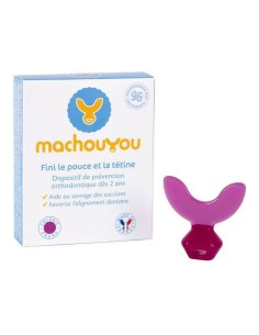 Teether Machouyou Purple 2