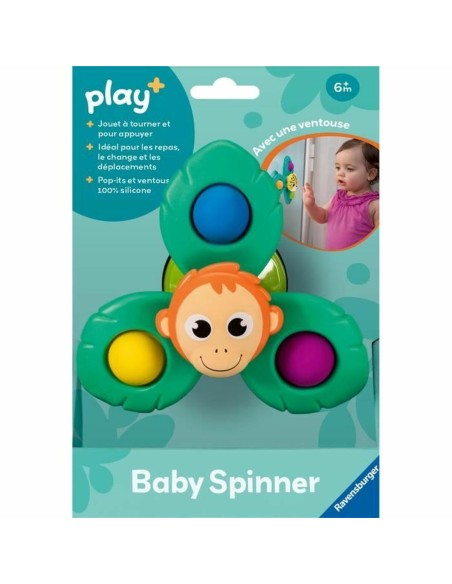 Baby toy Ravensburger Baby Spinner - Orangutan