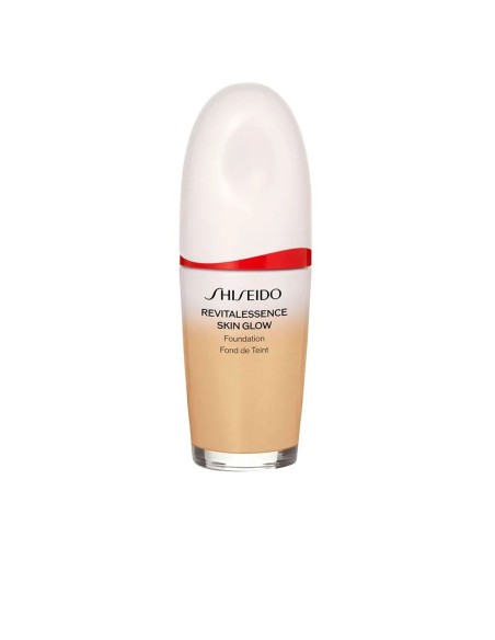 Liquid Make Up Base Shiseido Revitalessence Skin Glow Nº 340 30 ml